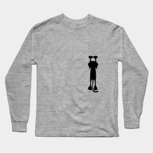 Slipping cat Long Sleeve T-Shirt